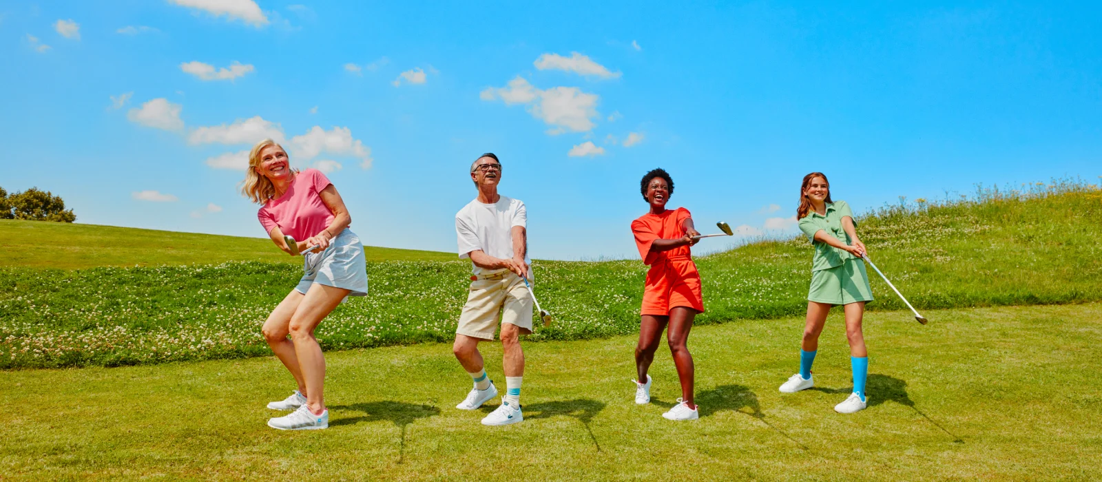 Essayer le golf