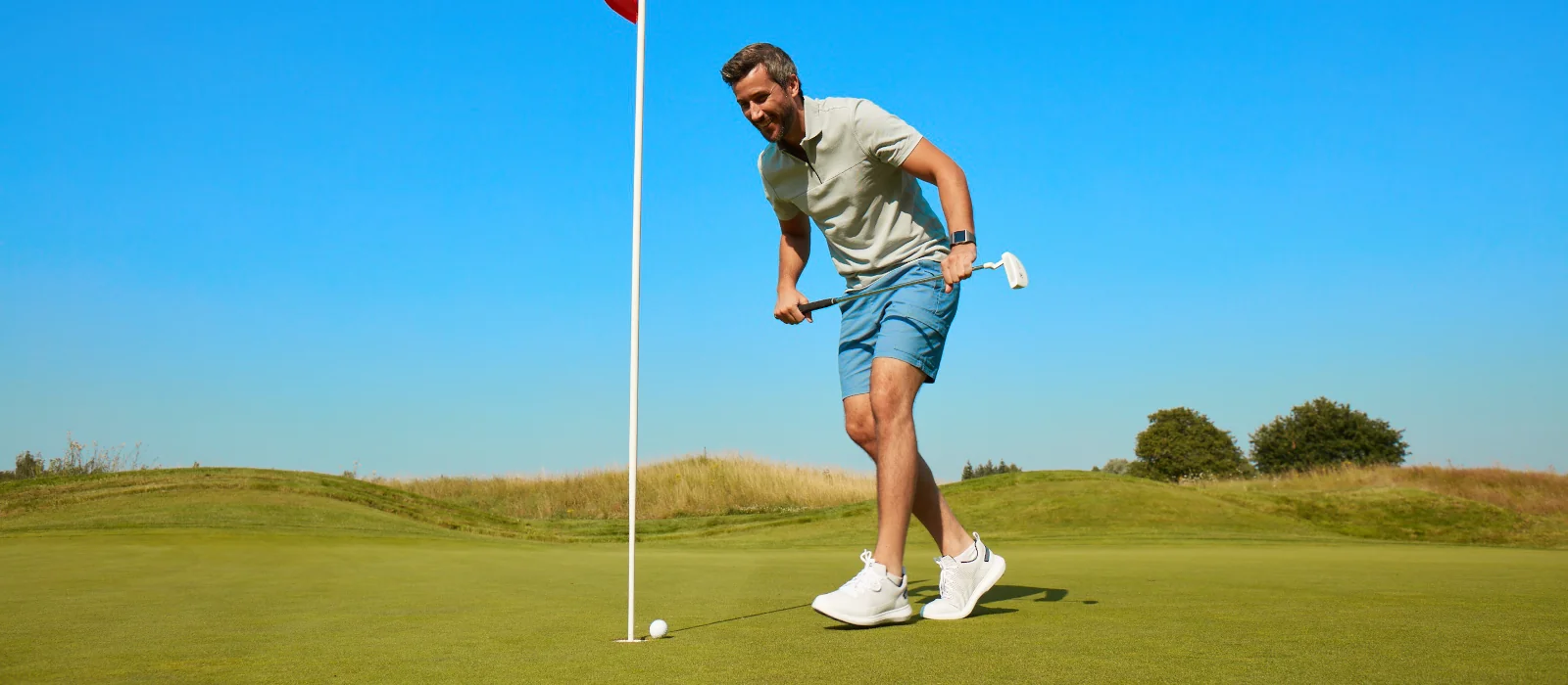 Le jeu de golf