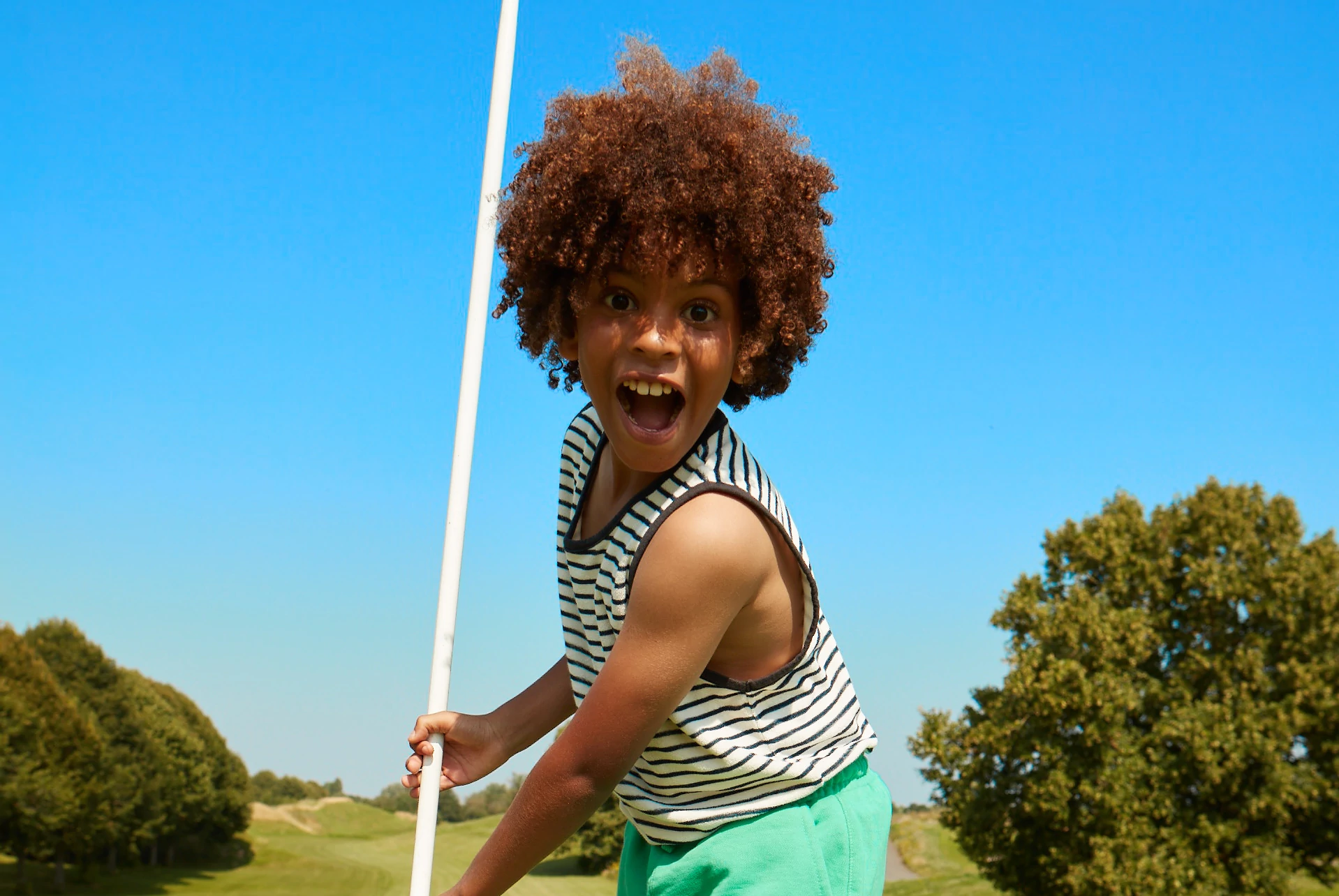 LE GOLF, UN SPORT À PART