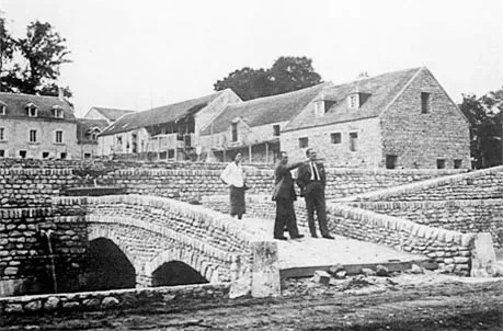 golf-saint-nom-la-breteche-inauguration-1959