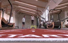 Une séance de champion