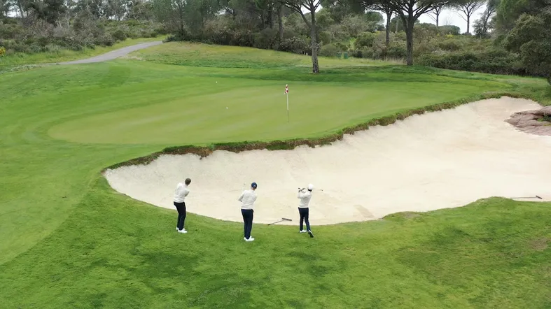 Break 100/90/80 : Pendu derrière le bunker