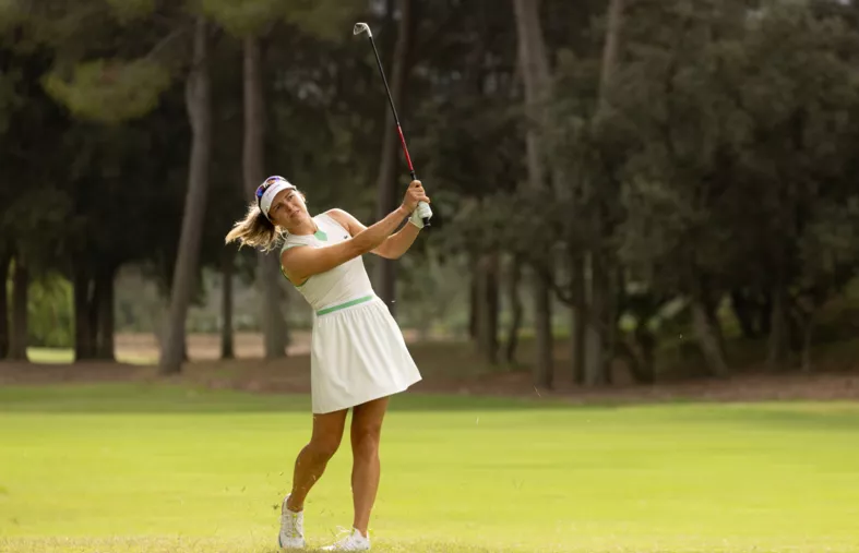 Walmart NW Arkansas Championship : Les Bleues finissent loin