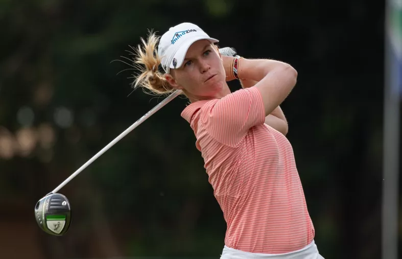 SuperSport Ladies Challenge : Une belle 4e place pour Camille Chevalier