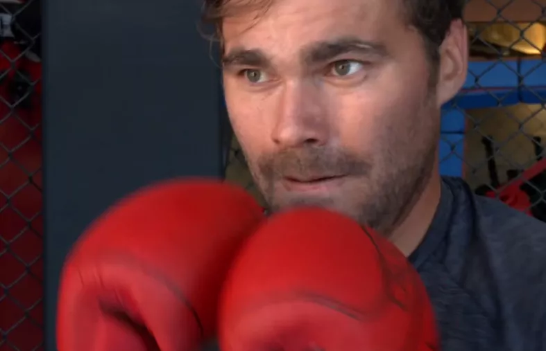 La boxe, avec Romain Langasque