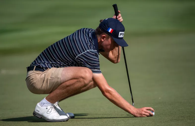 Championnat du monde amateur par équipes Messieurs : La France aux commandes