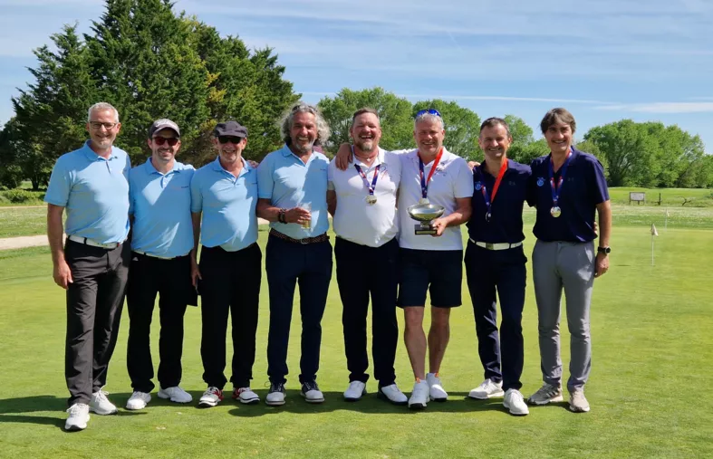 Succès pour le Championnat de France de pitch & putt par équipes d'entreprise à La Rochelle Sud