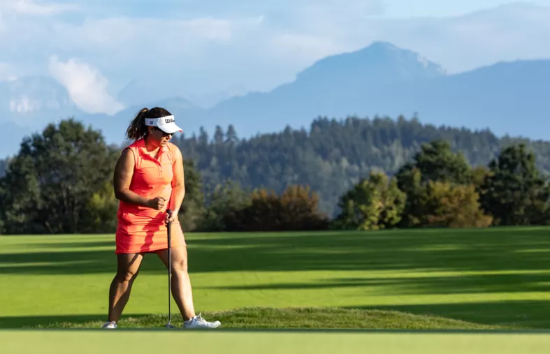 VP Bank Swiss Ladies Open : Mora, magnifique leader !