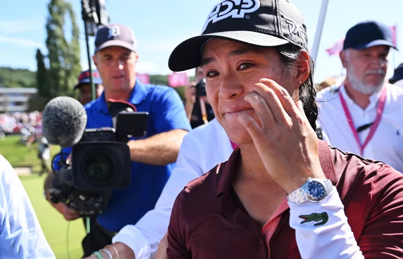 The Amundi Evian Championship : Le sacre de Céline Boutier en images