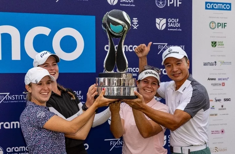 Aramco Team Series - Riyadh : Victoire en équipe pour Anne-Charlotte Mora