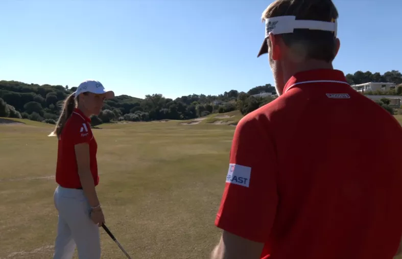 Le deuxième coup d'un par 5