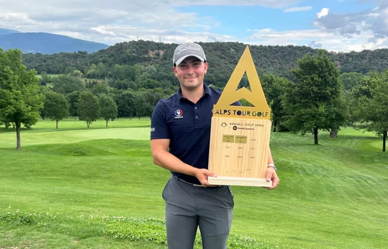 Aravell Golf Andorra Open : Théo Boulet a remis ça