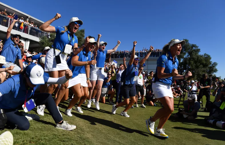 Solheim Cup : Renversantes Européennes !