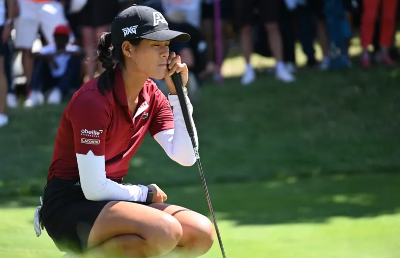 Céline Boutier, sacrée sans trembler