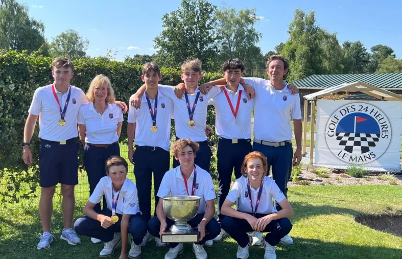 Championnat de France par équipes U16 garçons : Saint-Nom-la-Bretèche titré