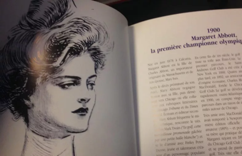 Margaret Abbott, première championne olympique de golf