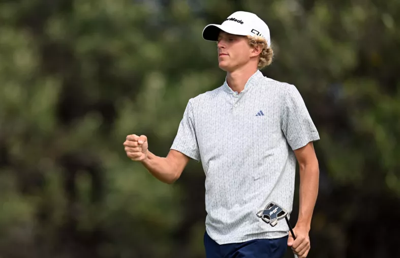 NMB Championship : Couvra, birdies et eagles à tout-va