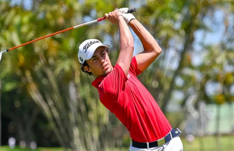 South African Stroke Play Championship : Un top 10 encourageant pour Auch-Roy