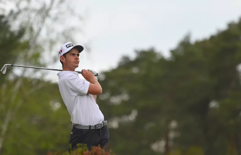 Open d'Arcachon : Diego Lourenço vire en tête