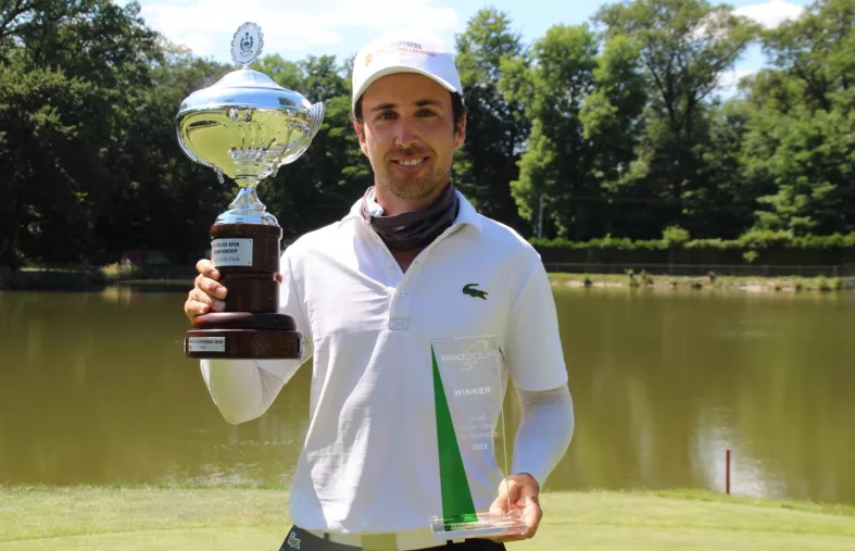 Gradi Polish Open : Un sans-faute pour Thomas Elissalde !