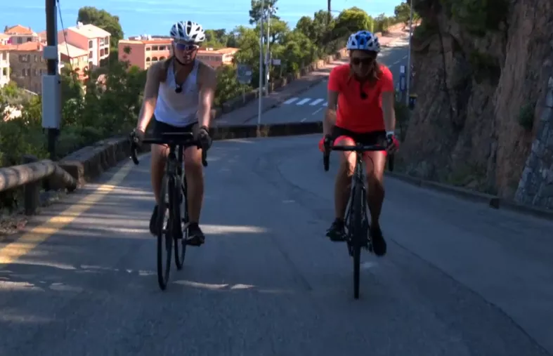 Le vélo, avec Camille Chevalier