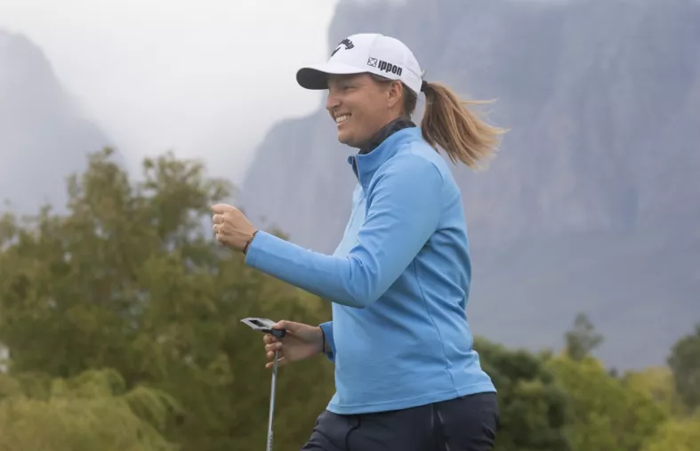 Investec SA Women's Open : Delacour en tête avant le dernier tour
