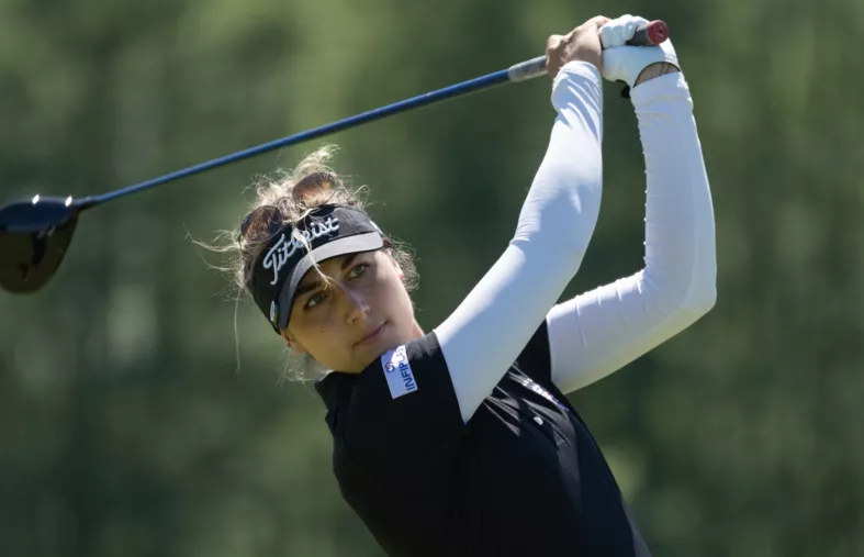 Amundi German Masters : Nouveau top 10 pour Nastasia Nadaud