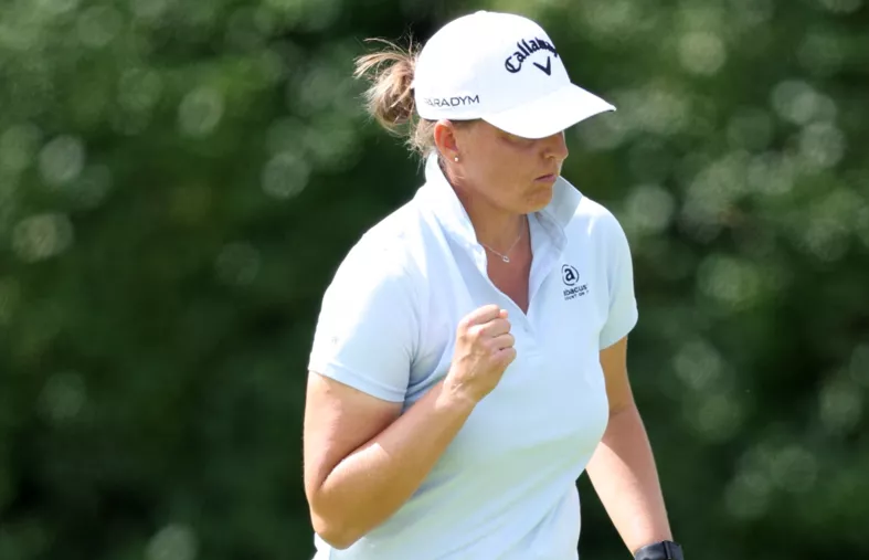 AIG Women's Open : Delacour, l'impeccable départ