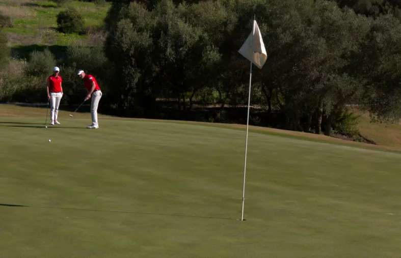 Gérer les longs putts