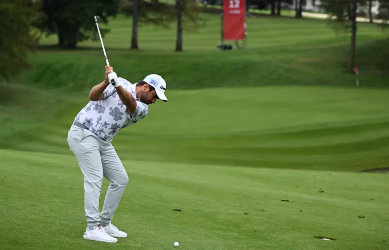 Omega European Masters : Langasque montre la voie