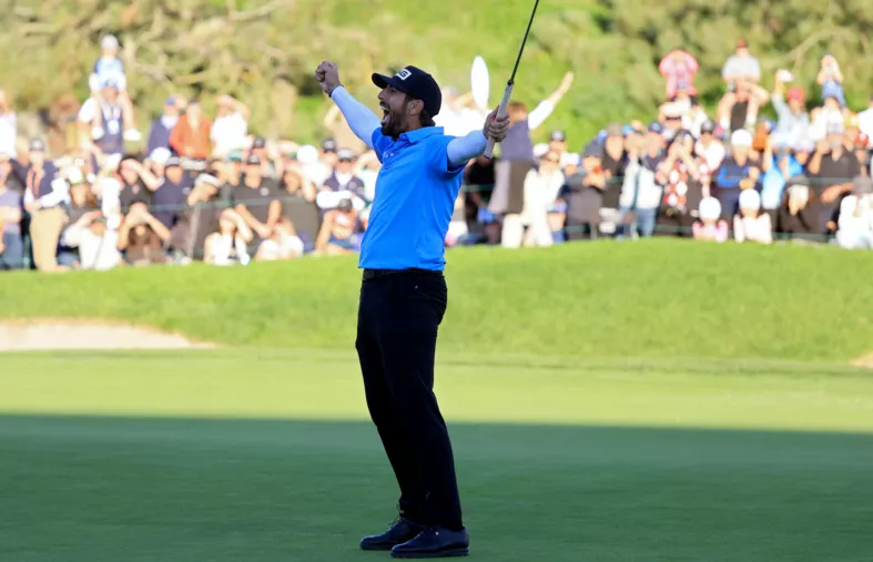 Farmers Insurance Open : Pavon, un Bleu au paradis