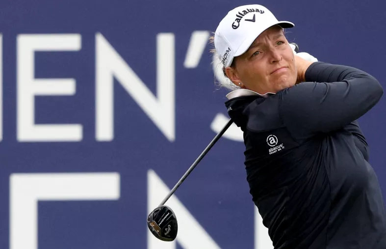 AIG Women's Open : Delacour garde le cap