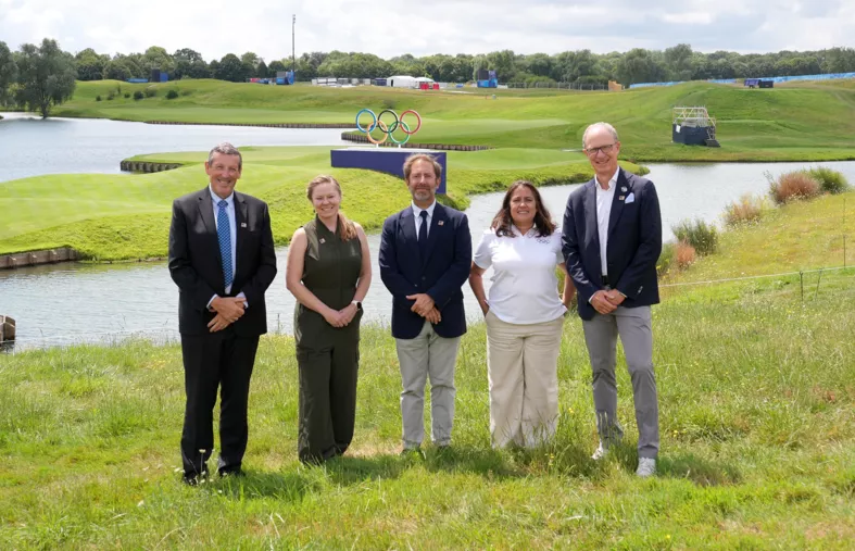 La ffgolf signataire du cadre Sports for nature