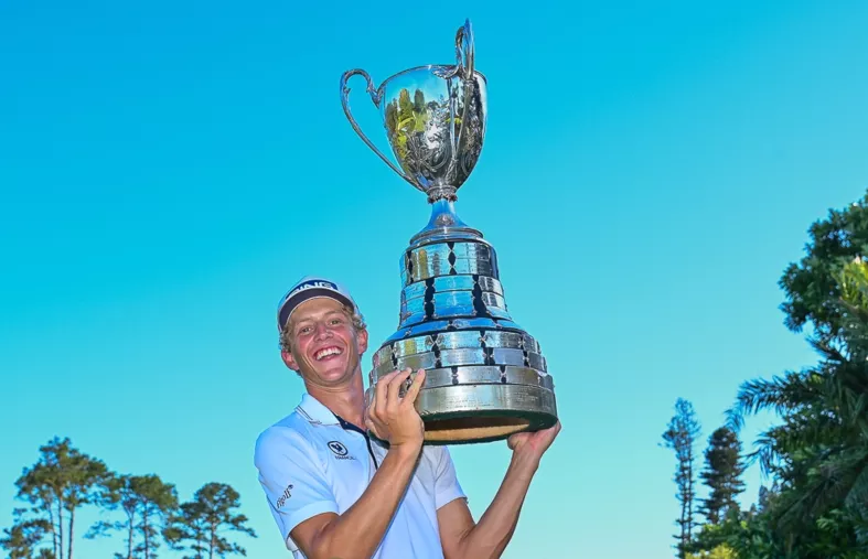 South African Amateur Championship : Martin Couvra couronné !