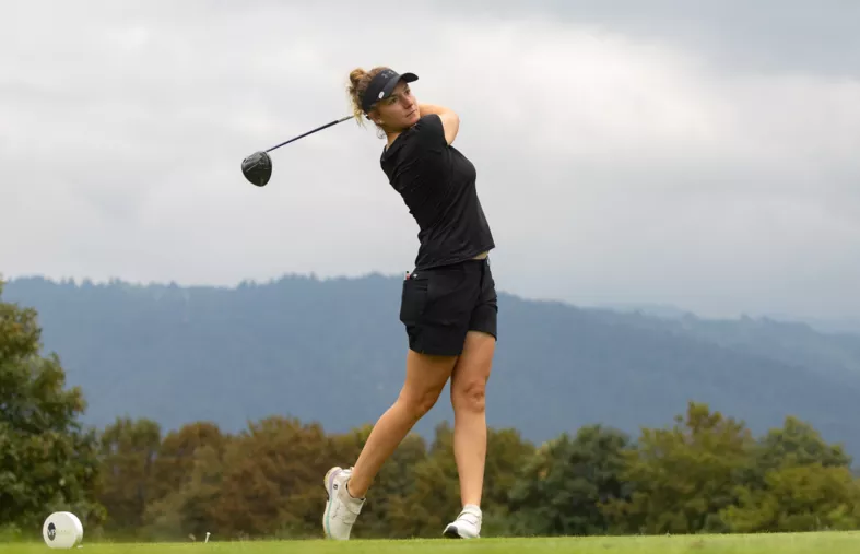 Standard Bank Ladies Open : Une belle 2e place pour Émie Peronnin