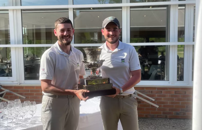Internationaux de France de foursome : Deux duos sacrés à Limère