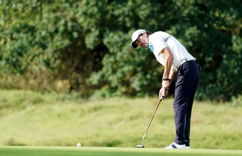WINSTONgolf Senior Open : Premier top 10 pour Alexandre