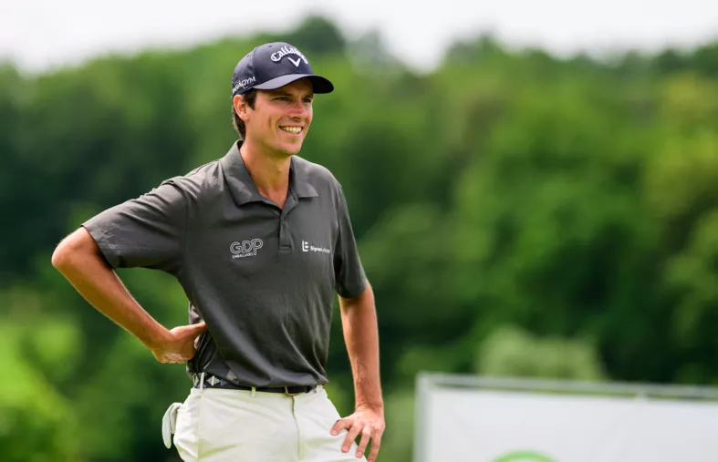 Kaskáda Golf Challenge : Félix Mory à l’aise à Brno