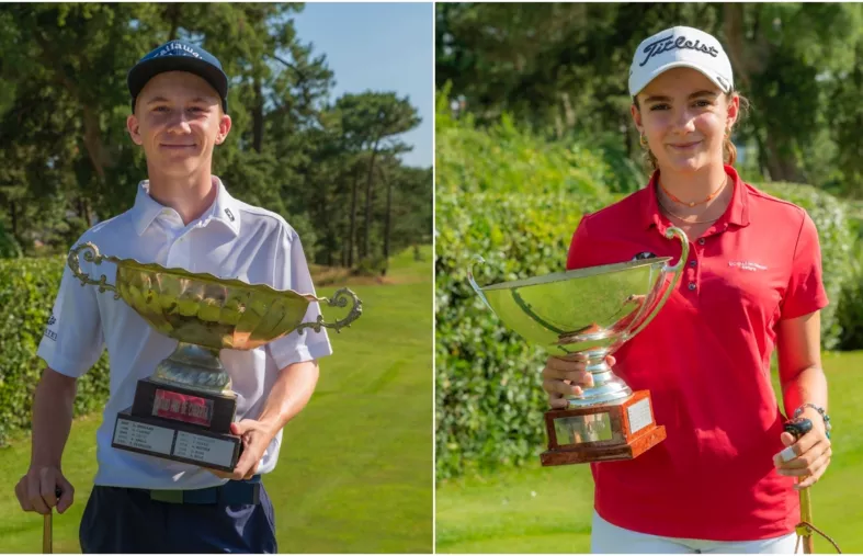Grand Prix de Chiberta : Hugo Brandt et Jeanne Pagnier victorieux