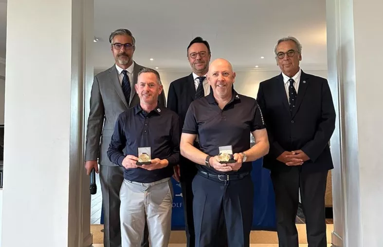 Internationaux de France de doubles Seniors Messieurs : Braquage à l’Irlandaise
