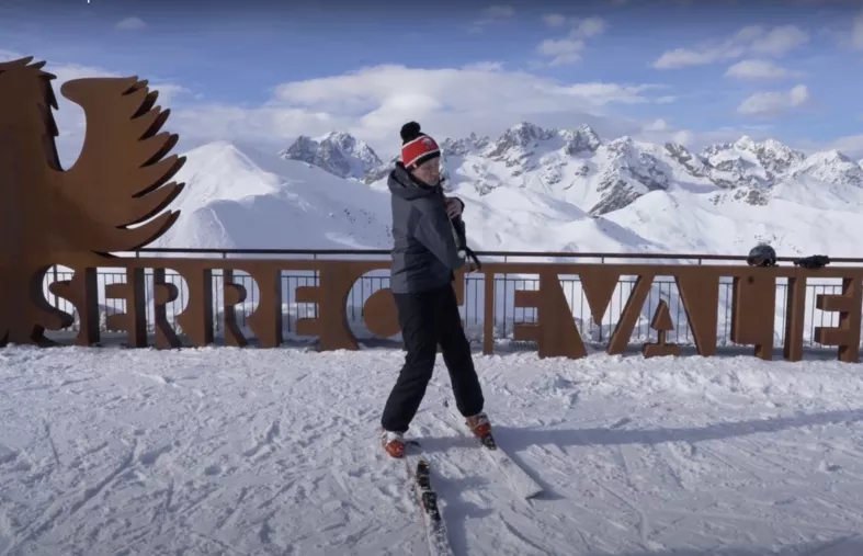 Travailler ses appuis à la neige