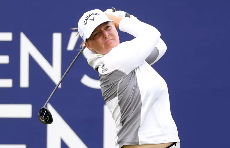 AIG Women's Open : Delacour toujours dans le coup
