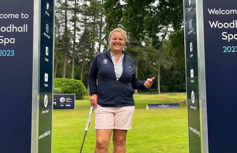 British Amateur Seniors : Une 7e place pour Carole Danten-Azfi