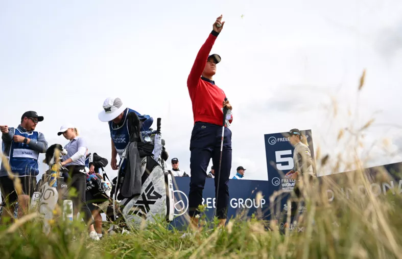 Women’s Scottish Open : Boutier, high leader