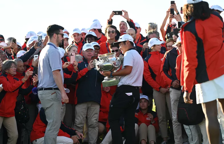 Cazoo Open de France : Soleil levant sur le Golf National
