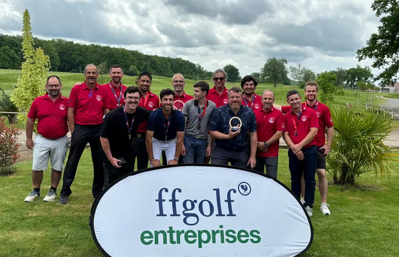 Golf entreprise : Les promus 2025 des divisions 2, 3 et Promotion