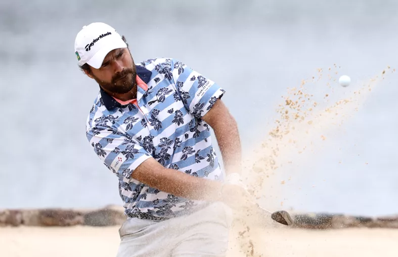 Romain Langasque : « Je n’ai pas bien joué au golf »