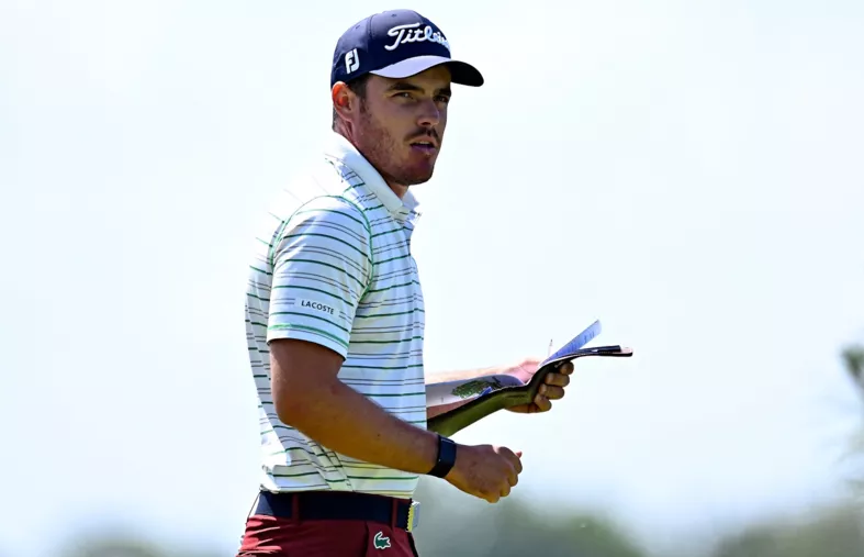 Pro Golf Tour : Alex Fuchs, tout faire pour ne pas rester