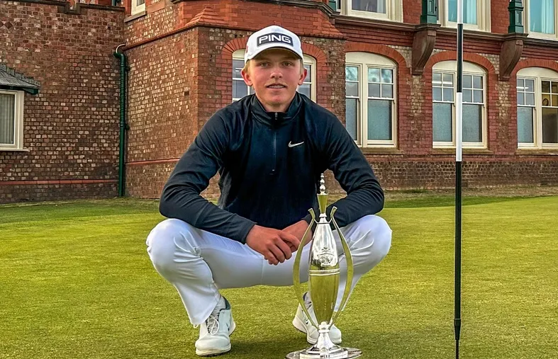 Lytham Trophy : Une nouvelle victoire de prestige pour Hugo Le Goff