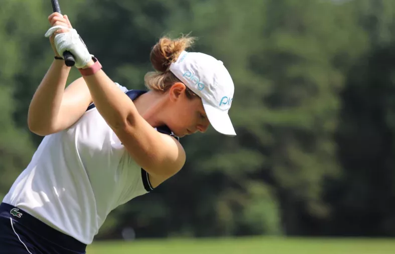 Emma Broze, objectif LPGA